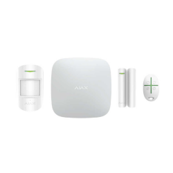 Ajax Kablosuz Alarm Kiti (Hub Kit / Starterkithub - Beyaz)