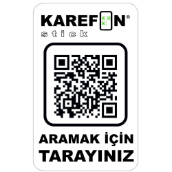 Karefon Stick Qr Akıllı Eşya Etiket 