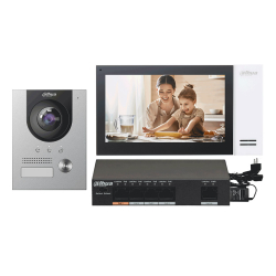 Dahua Ktp01(F)  Ip Villa Video Intercom Kit