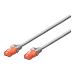 Digitus  Utp Cat 6  0,25M 4X2X26# Ls0H Patch Cord Grı 