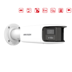 Hikvision Ds-2Cd2T87G2P-Lsu/Sl 8Mp 4Mm Sl Mic. Colorvu Wdr Panoramic 180&Deg; Bull