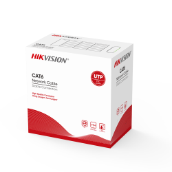 Hikvision Ds-1Ln6U-G  23Awg U/Utp 305Mt Cat6 Kablo