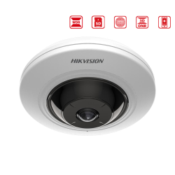 Hikvision Ds-2Cd2955G0-Isu 5Mp 1.05Mm 180&Deg; Fisheye Ip Kamera
