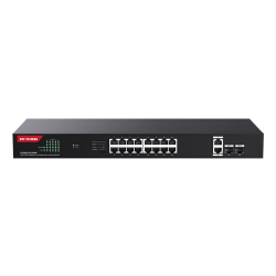 Ip-Com G1120P-16-250W 16Ge Poe Port (250W), 2Ge Uplink, 2X Sfp Switch