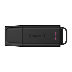 Kingston 64Gb Usb3.2 Gen 1 Datatraveler Exodia Siyah (Dtxg2/64Gb)