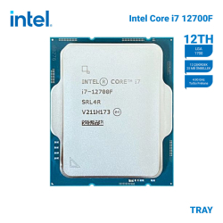 Intel Alder Lake I7-12700F Tray Vga&#039;Sız, Fansız 12C 2.10/4.90Ghz 25Mb Lga1700 