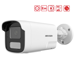 Hikvision Ds-2Cd1T63G2-Liuf/Sl 6Mp 4Mm Akıllı &Ccedil;Ift Işık &Ccedil;Ift Y&Ouml;Nl&Uuml; Konuşma Bulle
