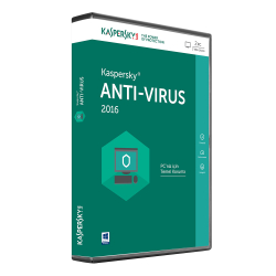Kaspersky Antivirus 2 Kullanicili Tr 1 Yil Dvd