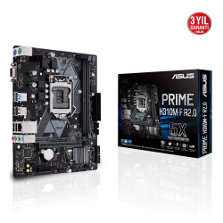 Asus Prime H310M-F R2.0 Matx Ddr4 2666Mhz, Sata 6Gbps,Usb 3.1 