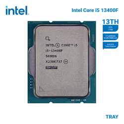 Intel Raptor Lake I5 13400F Tray,Vga&#039;Sız, Fansız 6 Cores 2,50/4.60Ghz 20Mb Lga17