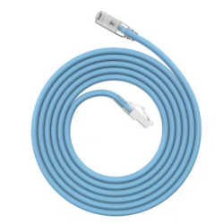 Ager Utp Cat6 0,5M 4X2X26# Lsoh Patch Cord Gri