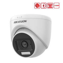 Hikvision Ds-2Ce76D0T-Lpfs  2Mp 2,8Mm Ir Dome Kamera