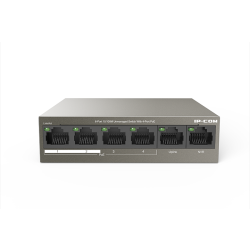 Ip-Com F1106P-4-63W 4Fe Poe Port (63W), 2Fe Uplink Desktop Switch