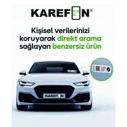 Karefon  Qr Ara&Ccedil; Etiketi - Mobil - Son Teknoloji Ara&Ccedil; İletişim Platformu 