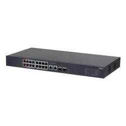 Dahua Cs4220-16Gt-240 20-Port Cloud Managed Desktop Gigabit Switch 16-Poe