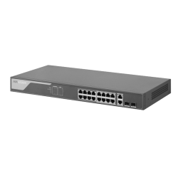 Hikvision Ds-3E1318P-Si 16Fe Poe Port (230W) 2Ge/Sfp Poe Switch