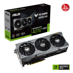 16 Gb Asus Tuf-Rtx4070Tis-O16G-Gaming Rtx 4070 Ti Super Gddr6X 256Bit 2670Mhz Oc