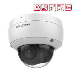 Hikvision Ds-2Cd2183G2-Iu 8Mp 4Mm Mic. Acusense Dome Ip Kamera