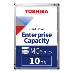 Toshiba Mg Enterprise 10 Tb 7200Rpm 256Mb 7/24 Rv G&Uuml;Venlik Ve Nas Hdd