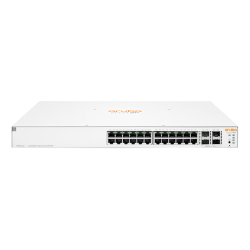 Hpe Aruba Ion Jl683B 1930 24 Port Gigabit+4X10Gb Sfp Y&Ouml;Neti̇lebi̇li̇r 195W Poe Swit