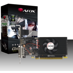 1 Gb Afox Gt240 128Bit Dddr3 Dvi Hdmi Vga Low Profile &Amp; Single Fan Ekran Kartı