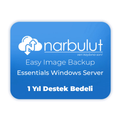 Narbulut Easy Image Backup For Essentials Windows Server - 1 Yıl  Destek Bedeli
