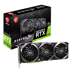 12 Gb Msi Geforce Rtx 3060 Ventus 3X 12G Oc Rtx3060 Gddr6 192B 3Xdp 1Xhdmi