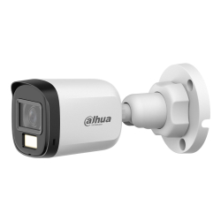 Dahua B1A21-U-Il-A 2Mp Akıllı &Ccedil;Ift Işıklı Hdcvi Bullet Kamera(30M Ir) Mikrofonlu