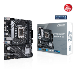 Asus Prime B660M-K D4 Intel B660 Lga1700 Ddr4 5333 Hdmi Vga &Ccedil;İft M2 Usb3.2