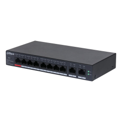 Dahua Cs4010-8Gt-110  10-Port Cloud Managed Desktop Gigabit Switch 8-Port Poe