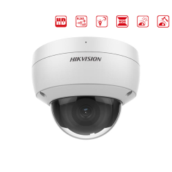 Hikvision Ds-2Cd2126G2-Isu 2Mp 2.8Mm Acusense Fixed Dome Ip Camera