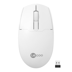 Lenovo Lecoo Ws204 Beyaz Kablosuz Mouse