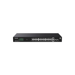 Tenda Teg228P-24-410W 24Ge Poe Port (410W), 4Xsfp Cloud Y&Ouml;Netilebilir Switch