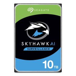 Seagate Skyhawk Ai 10 Tb 256Mb 7200Rpm Sata3.0 7/24 Dvr,Nvr I&Ccedil;In G&Uuml;Venlik