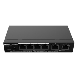 Ruijie Reyee Rg-Es206Gc-P 4Ge Port 54W Poe+, 2Ge Uplink Y&Ouml;Netilebilir Switch