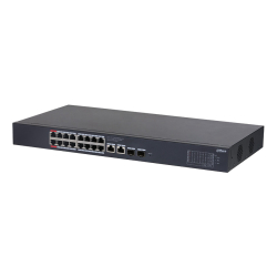Dahua Cs4220-16Gt-135 20-Port Cloud Managed Desktop Gigabit Switch 16-Poe