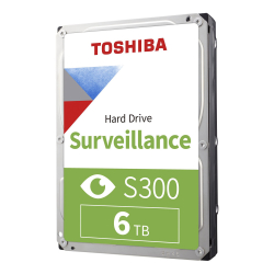 Toshiba S300 Surveillance 6 Tb 5400Rpm 256Mb 7/24 Dvr,Nvr I&Ccedil;In G&Uuml;Venlik Hdd