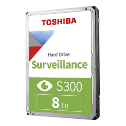 Toshiba S300 Surveillance 8 Tb 7200Rpm 256Mb 7/24 Dvr,Nvr I&Ccedil;In G&Uuml;Venlik Hdd