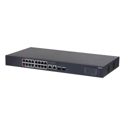 Dahua Cs4220-16Gt-190 20-Port Cloud Managed Desktop Gigabit Switch 16-Poe