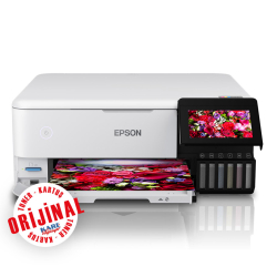 Epson L8160  A4 Ecotank Wifi, Eth.dublex, Yazıcı Tarayıcı,Fotokopi Lcd