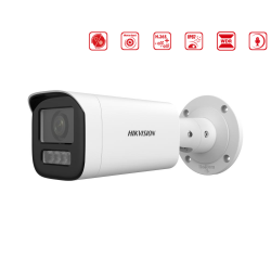 Hikvision Ds-2Cd1663G2-Lizsu 6Mp 2.8~12Mm Motorize Akıllı &Ccedil;Ift Işık Mic. Wdr Bul
