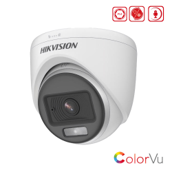 Hikvision Ds-2Ce70Df0T-Lpfs 2Mp 2.8Mm Akıllı &Ccedil;Ift Işık Colorvu Turret Hdcvi Kame