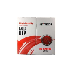 Hytech Hy-Cat600 Cat6 305M 24Awg Gri Kablo
