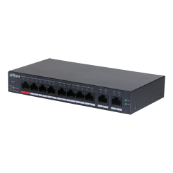 Dahua Cs4010-8Et-110 10-Port Cloud Managed Desktop Switch With 8-Port Poe