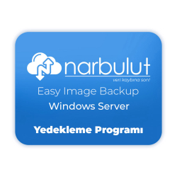 Narbulut Easy Image Backup For Windows Server Kalıcı Yedekleme Prog.