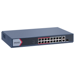 Hikvision Ds-3E1318P-Ei/M 16Fe Poe Port1&Times;Ge Rj45 Port,1&Times;Ge Combo(150W)Sfp Switch