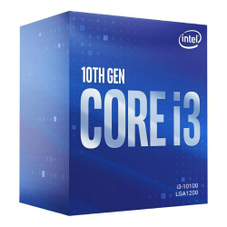 Intel I3-10100  3.6Ghz/4.3Ghz Vga&#039;Lı, Fanlı 6Mb 65W 1200P Box