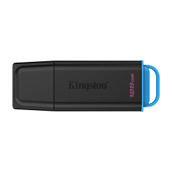 Kingston 128Gb Usb3.2 Gen 1 Datatraveler Exodia Siyah (Dtxg2/128Gb)