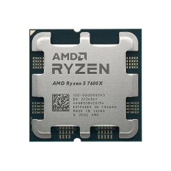 Amd Ryzen 5 7600X 4.7Ghz 32Mb Am5 Tray (Fansiz) (105W) +Radeon Graphics