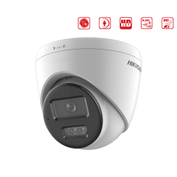 Hikvision Ds-2Cd1363G2-Liu(F) 6Mp 2.8Mm Akıllı &Ccedil;Ift Işık Mic. Acusense Dome 